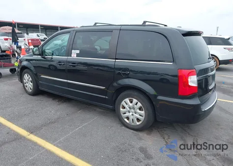 2013 Chrysler Town & Country Touring from USA, damaged, VIN 2C4RC1BG1DR691792
